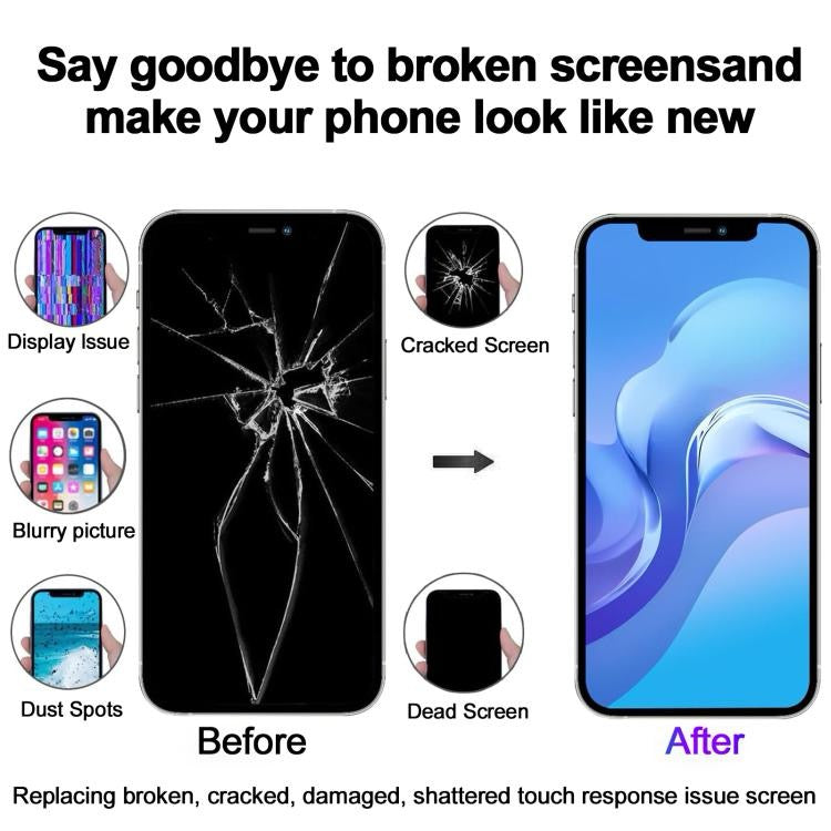 Écran LCD JK incell pour iPhone 16