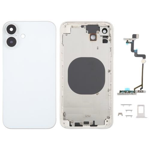 Coque arrière avec aspect imitation iP16 pour iPhone XR avec logo