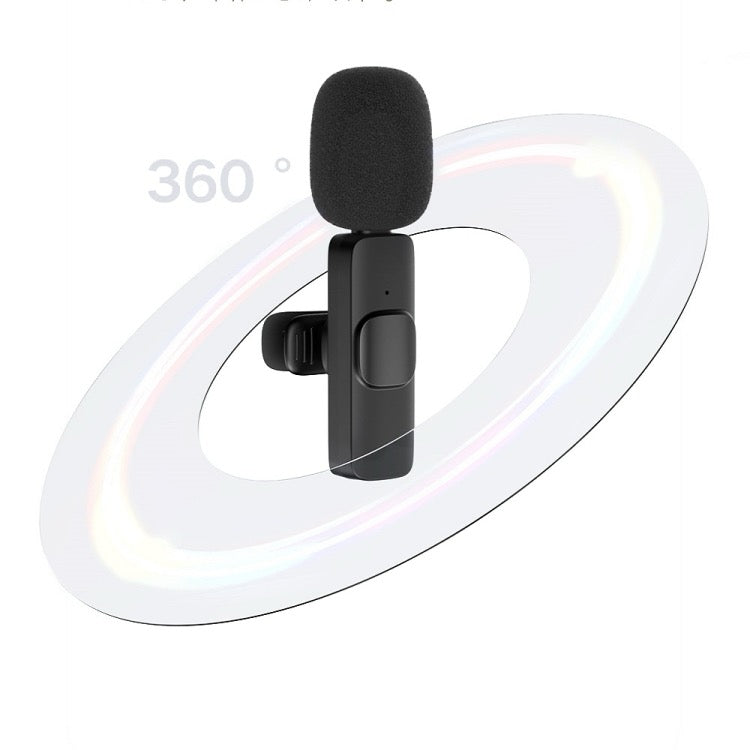 Lavalier Microphone sans fil Téléphone mobile Live
Video Tir de tir petit microphone, Spécifications: 8
broches directes 1 à 2