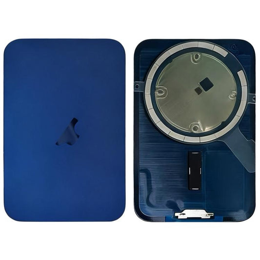 Vitre Arrière iPhone 17 Pro Max d’Origine Apple avec Aimant (Bleu) MagSafe | Wakeshopes