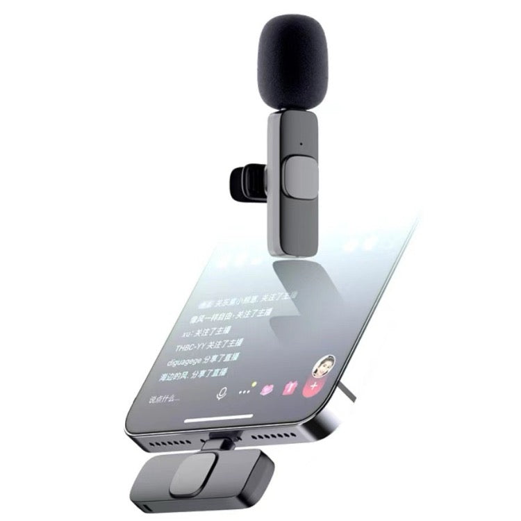 Lavalier Microphone sans fil Téléphone mobile Live
Video Tir de tir petit microphone, Spécifications: 8
broches directes 1 à 2