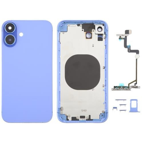 Coque arrière avec aspect imitation iP16 pour iPhone XR avec logo