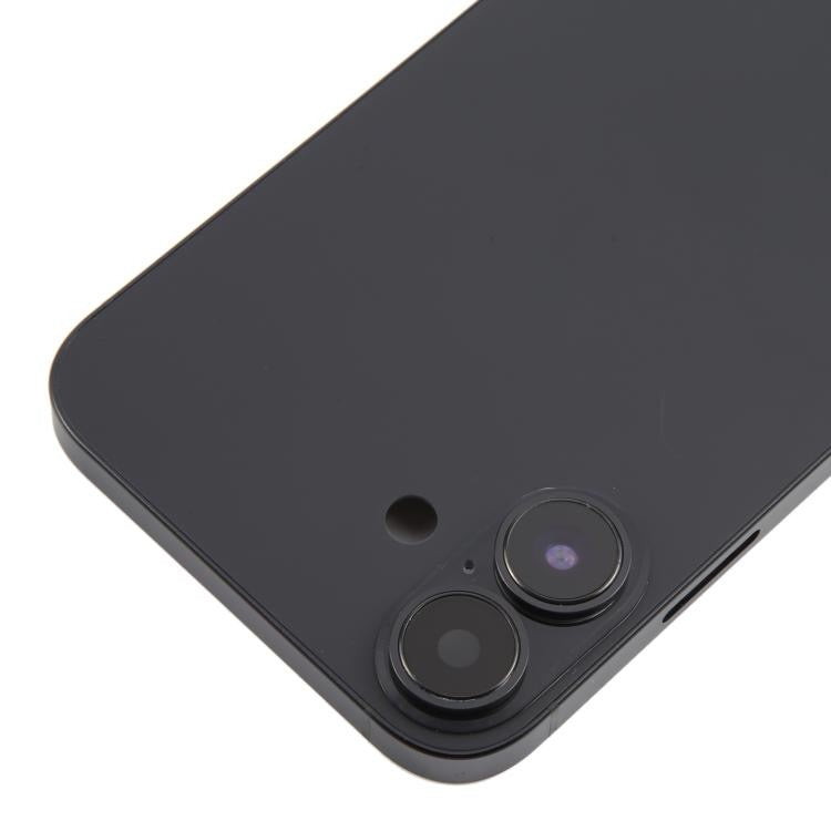 Coque arrière avec aspect imitation iP16 pour iPhone XR avec logo