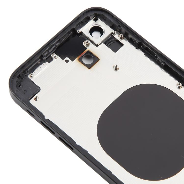 Coque arrière avec aspect imitation iP16 pour iPhone XR avec logo
