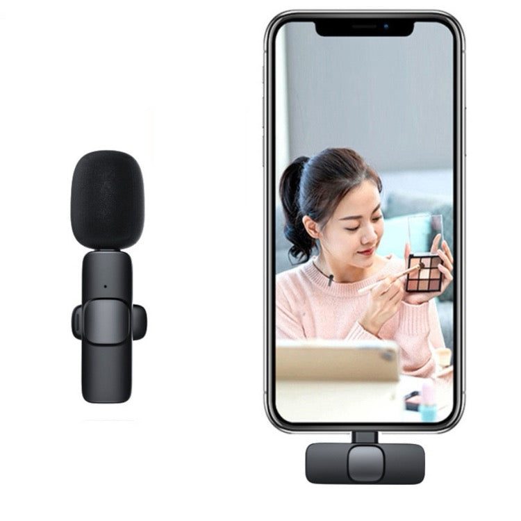 Lavalier Microphone sans fil Téléphone mobile Live
Video Tir de tir petit microphone, Spécifications: 8
broches directes 1 à 2