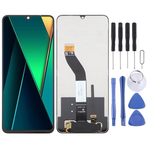 Pour Xiaomi Poco C75 OEM Écran LCD avec numériseur Assemblage complet