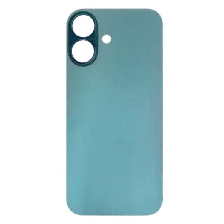Vitre Arrière en Verre de Remplacement pour iPhone 16 Plus - Réparation Facile et Compatible (Vert)