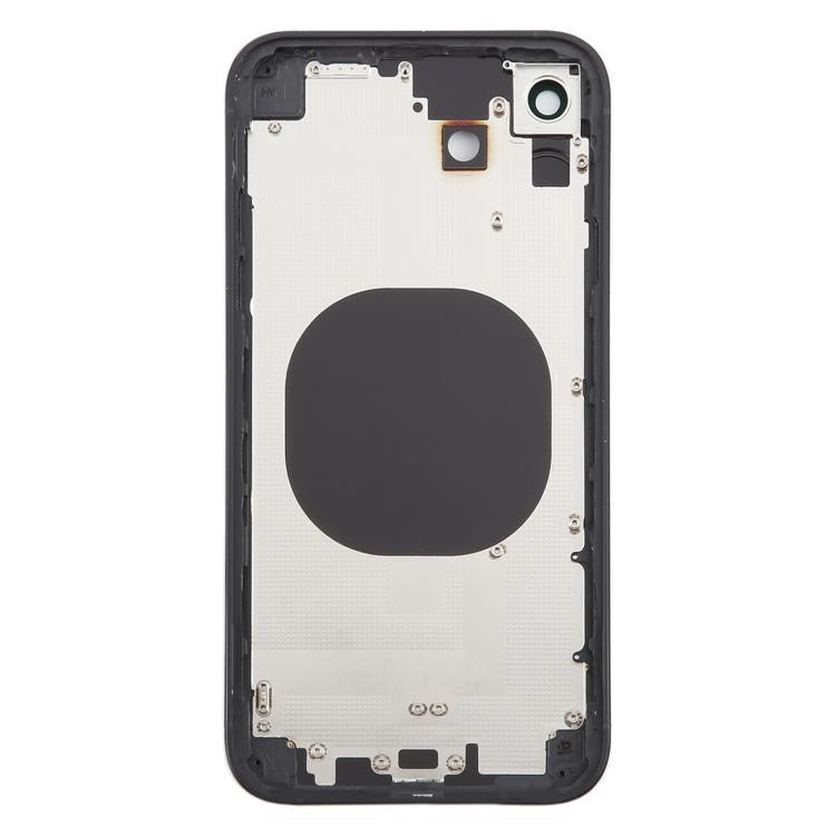 Coque arrière avec aspect imitation iP16 pour iPhone XR avec logo