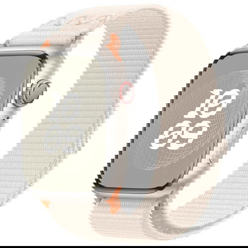 Bracelet Apple Watch SE 2023 Bracelet de montre en nylon à boucle de 44 mm - Wakeshopes