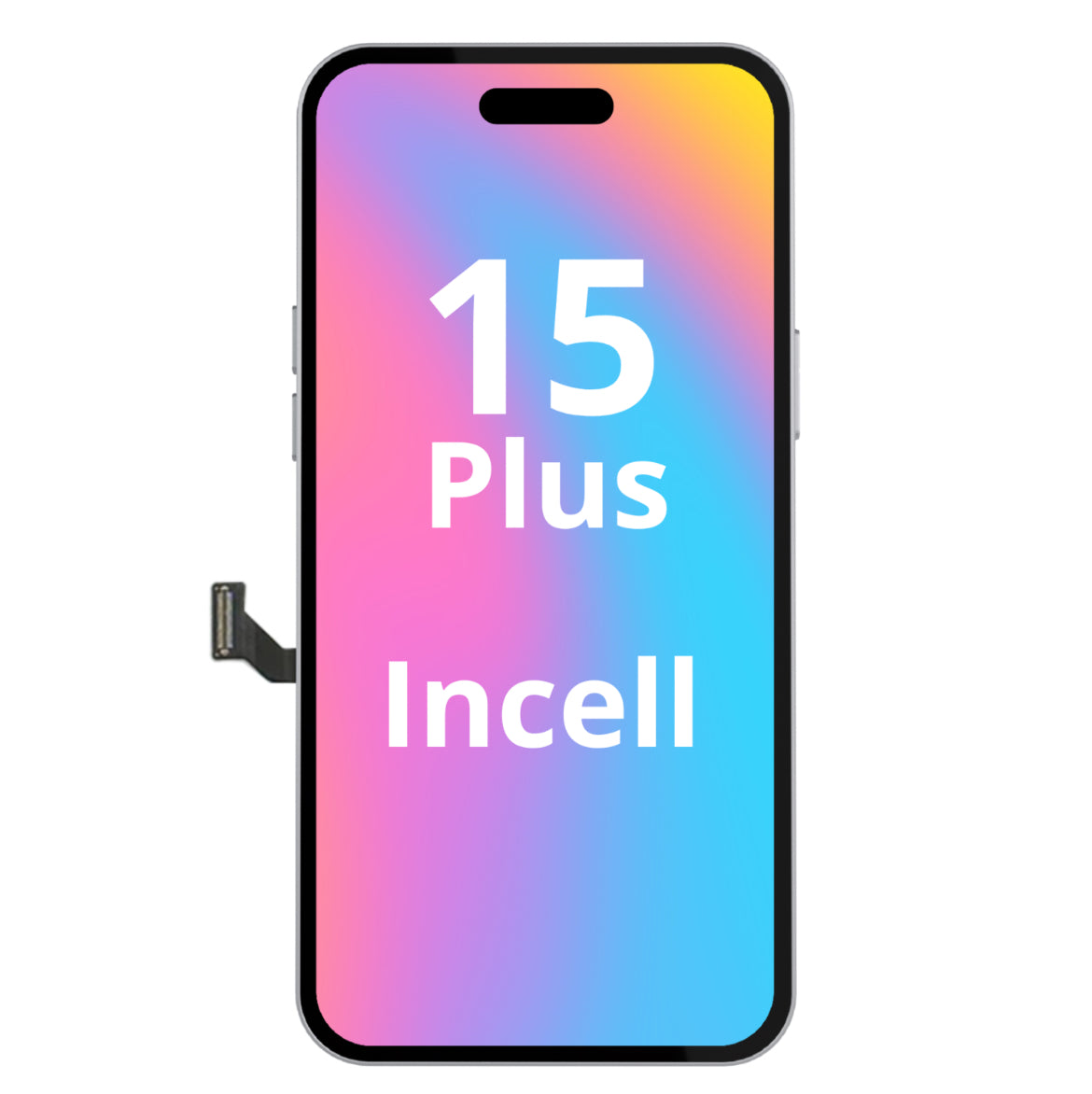 Écran LCD Excellent
Assemblage pour iPhone 15
Incell