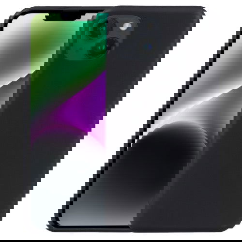 Coque iPhone 15 TPU (Noir) - Wakeshopes