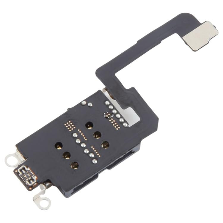 Support de carte double SIM pour iPhone 16 avec câble flexible