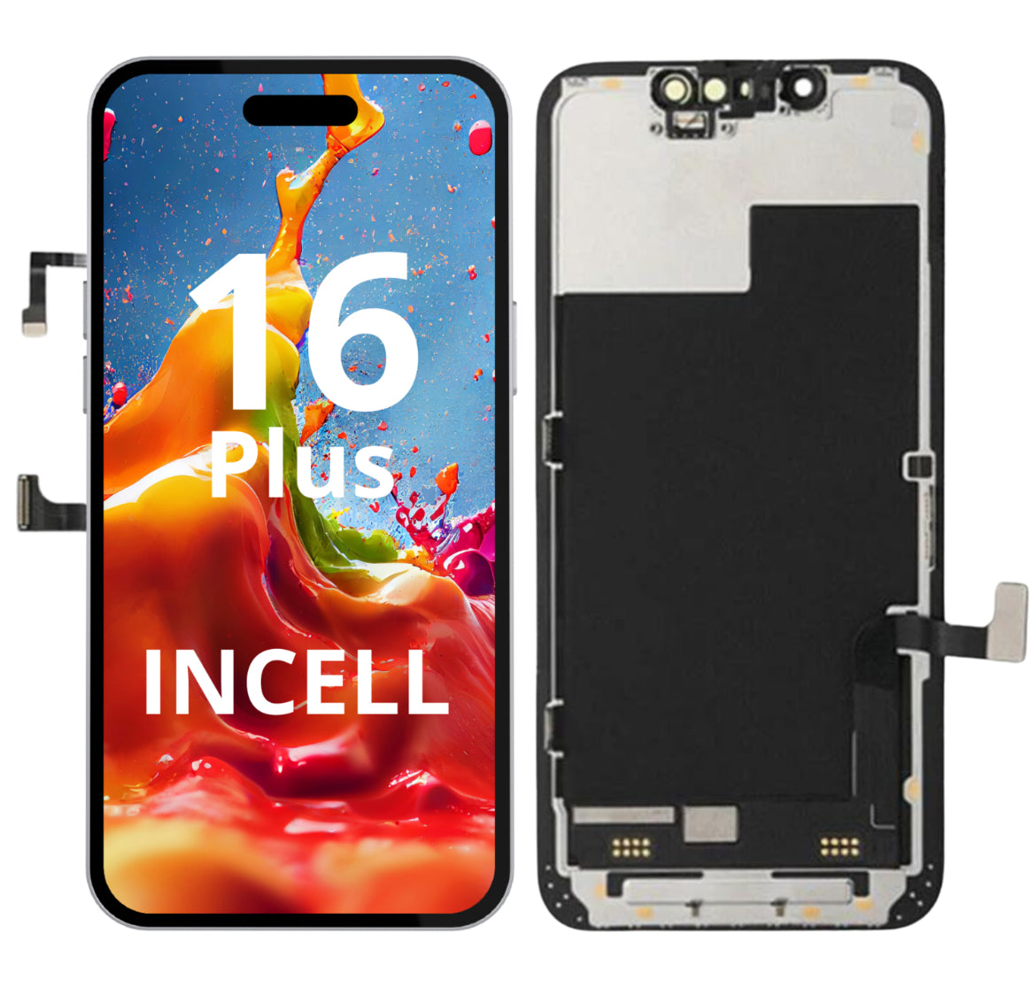 Écran LCD Excellent
Assemblage pour iPhone 16
Incell