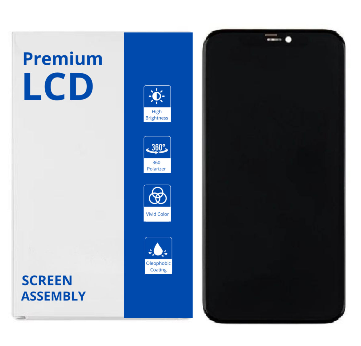Écran LCD Excellent
Assemblage pour iPhone XS
Incell