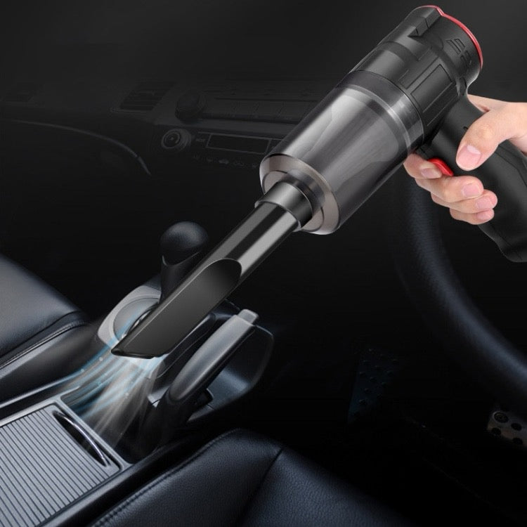 Modèle de charge d'aspirateur à double usage de soufflage et d'aspiration sans fil de voiture 13000pa