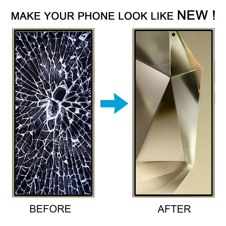 Écran LCD de remplacement pour Samsung Galaxy S24 Ultra SM-S928B - 6,78 pouces - Numériseur Tactile + Cadre