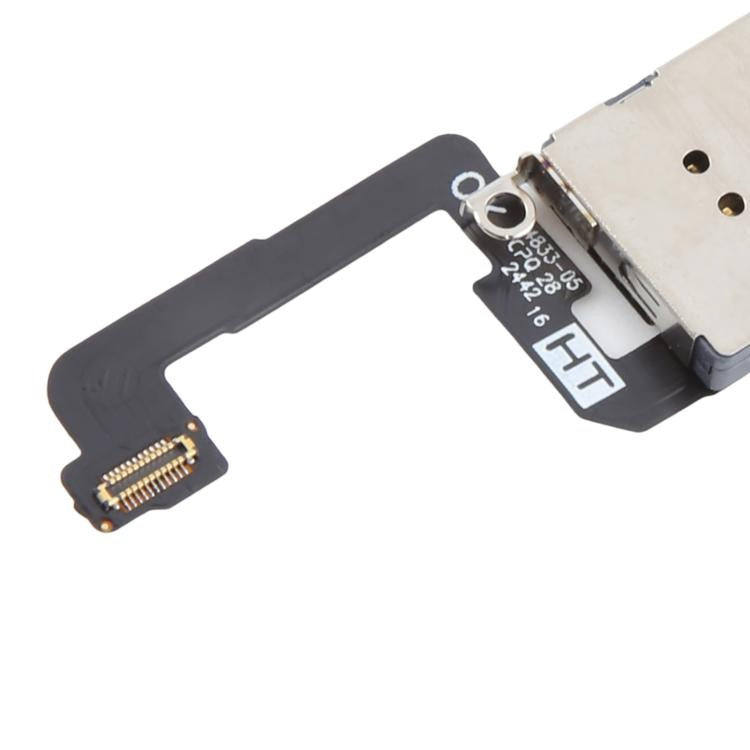 Support de carte double SIM pour iPhone 16 avec câble flexible