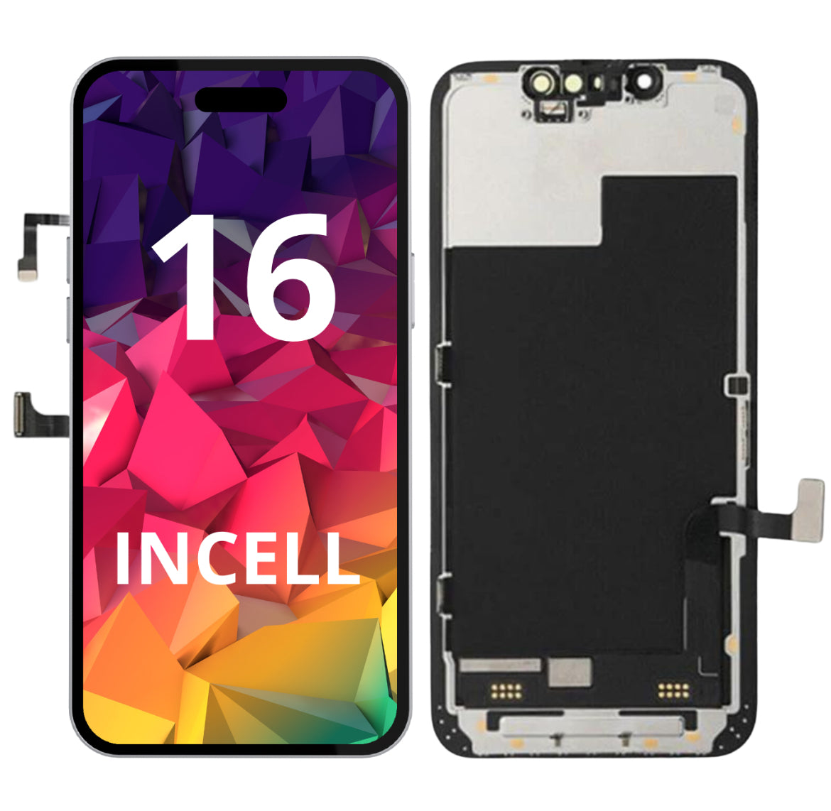 Écran LCD Excellent
Assemblage pour iPhone 16
Incell