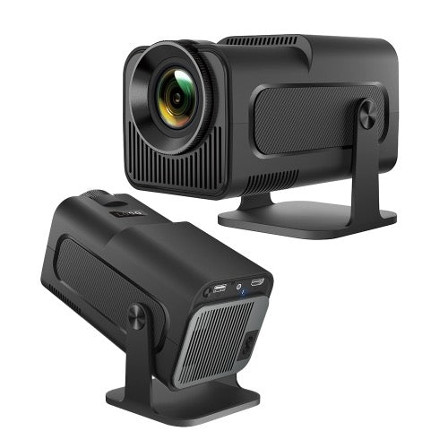 Projecteur HY320 1080P 390ANSI 4K Android 11 avec Wifi 6 Bluetooth 5.0 prise en charge Miracast / Airplay / DLNA prise AU - Wakeshopes