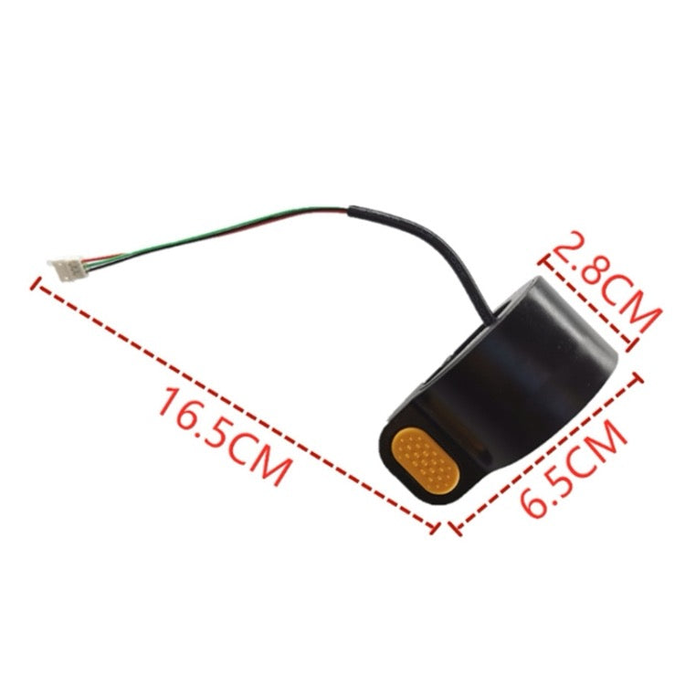 Accélérateur Pouce Ninebot Max G30 pour Trottinette Électrique