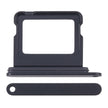Pour iPhone 16 SIM + plateau de carte SIM (noir)