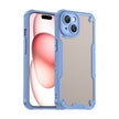 Coque de téléphone hybride PC TPU Armor Glaze pour iPhone 15