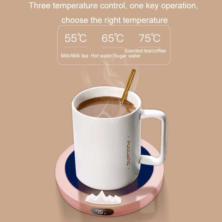 Dessous de verre chauffant automatique intelligent
USB à température constante (hémisphère nord noir)