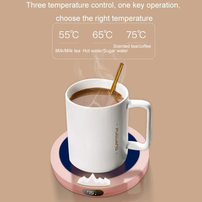 Dessous de verre chauffant automatique intelligent
USB à température constante (hémisphère nord noir)