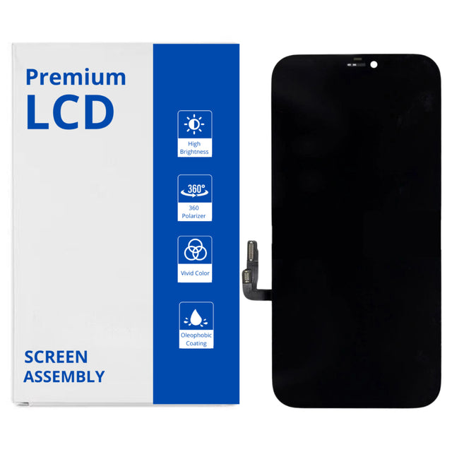 Écran iPhone 12 LCD Premium – Remplacement Haute Qualité & 100 % Compatible | Wakeshopes