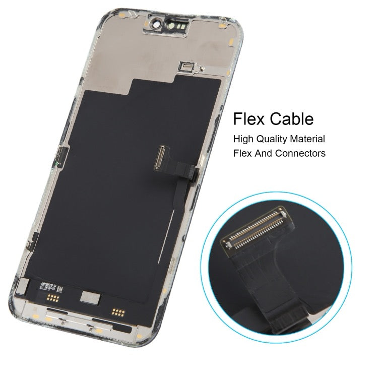 Ecran iPhone 15 pro Max d’origine avec numérique assemblage complet + vitre de protection et quitte à outils offerts