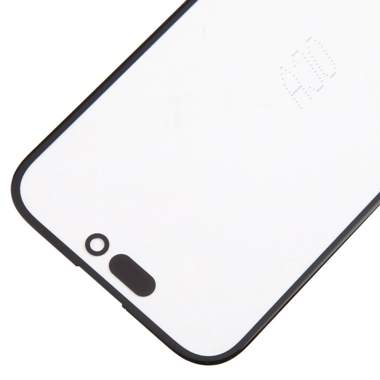 Lentille extérieure en verre pour écran avant de l'iPhone 15, avec adhésif OCA optiquement transparent