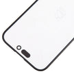 Lentille extérieure en verre pour écran avant de l'iPhone 15, avec adhésif OCA optiquement transparent