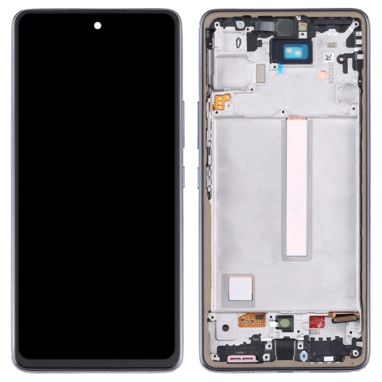 Écran LCD Incell pour Samsung Galaxy A53 5G SM-A536B numériseur assemblage complet avec cadre