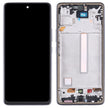 Écran LCD Incell pour Samsung Galaxy A53 5G SM-A536B numériseur assemblage complet avec cadre