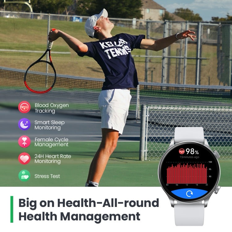 Montre intelligente d'origine Xiaomi
Youpin HAYLOU RT3 LS16 1,43 pouces AMOLED prise en charge des appels Bluetooth/surveillance de la santé