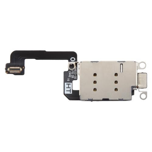 Support de carte double SIM pour iPhone 16 avec câble flexible