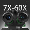 Microscope trinoculaire à zoom synchrone 7-60X 2uul MC7060-A1