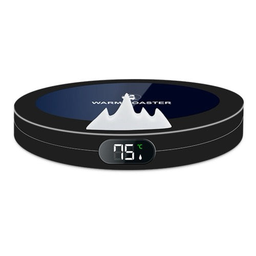Dessous de verre chauffant automatique intelligent
USB à température constante (hémisphère nord noir)