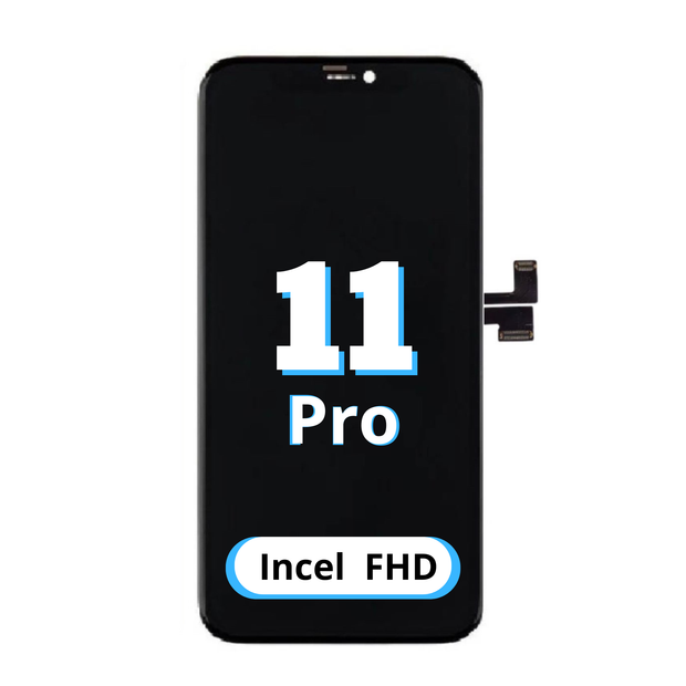 Écran iPhone 11 Pro – Incell FHD (Support IC Remove)