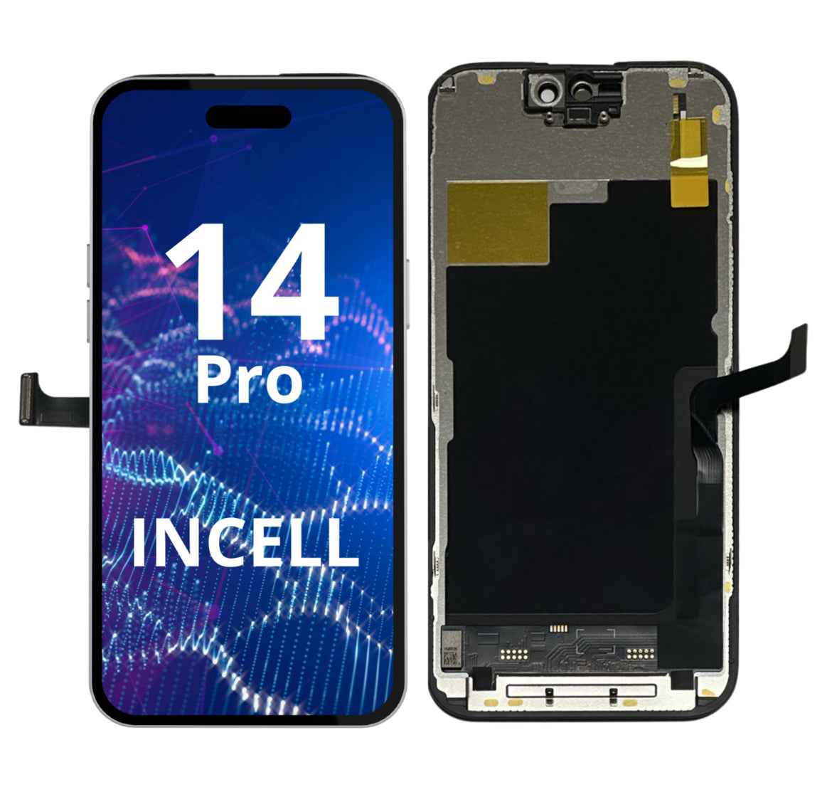 Écran iPhone 14 Pro LCD Premium – Remplacement Haute Qualité & 100 % Compatible | Wakeshopes