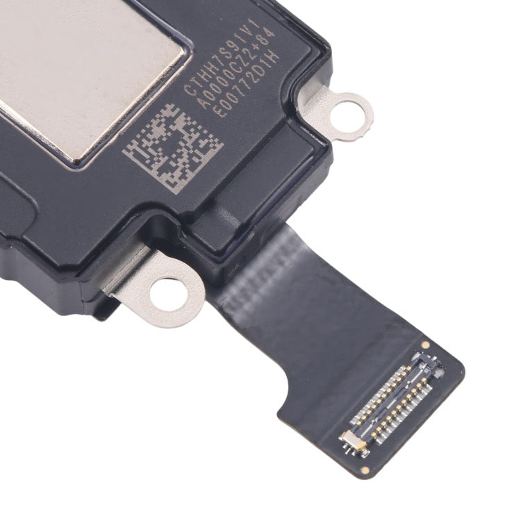 Pour iPhone 16 Pro Écouteur Haut-parleur
