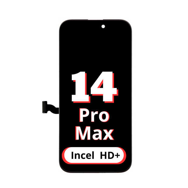 Écran iPhone 14 Pro Max – Incell HD+ (Support IC Remove) (SUPPORT 120HZ)