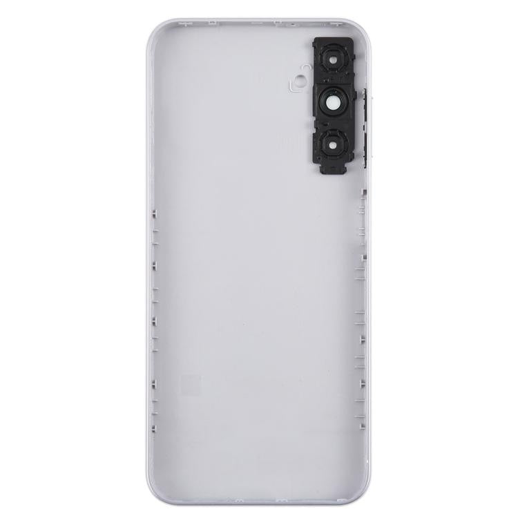 Coque arrière avec cache objectif pour Samsung Galaxy A14 5G SM-A146B (argent)