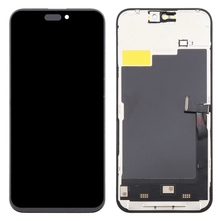 Pour iPhone 14 Pro Max ZY incell HD 1:1 écran LCD avec numériseur assemblage complet, retirer le circuit intégré, besoin d'une réparation professionnelle