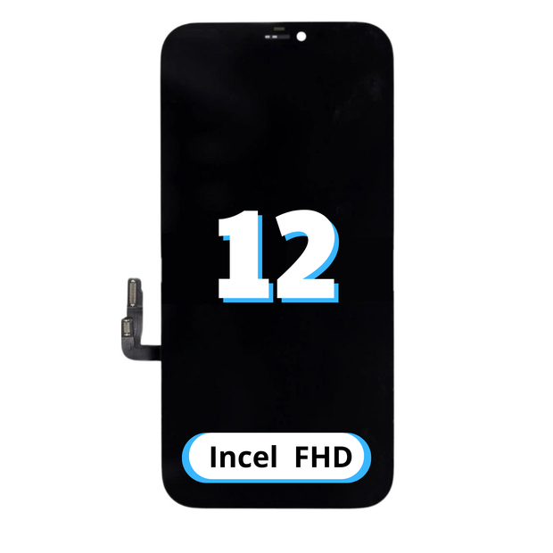 Écran iPhone 12 – Incell FHD (COF) (Support IC Remove)