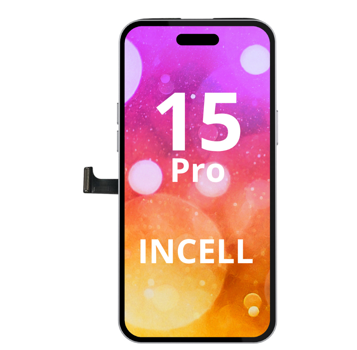 Écran LCD Excellent
Assemblage pour iPhone 15 Pro 
Incell