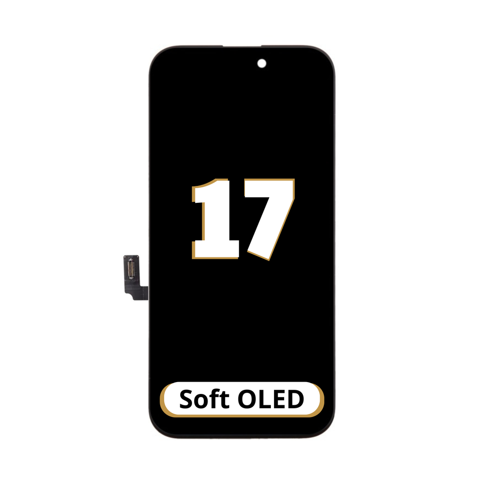 Écran iPhone 17 Soft OLED Haute
Qualité