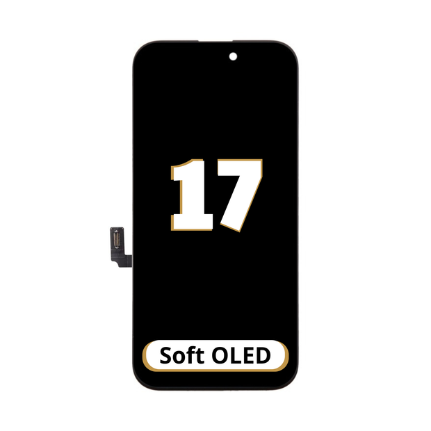Écran iPhone 17 Soft OLED Haute
Qualité