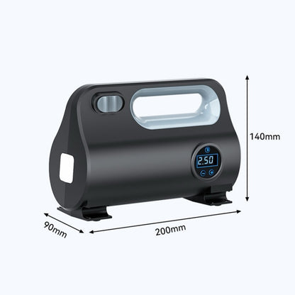 Pompe pneumatique portative de véhicule de SUITU ST-5523 avec le gonfleur puissant de pneu d'automobile de câble, modèle: pointeur