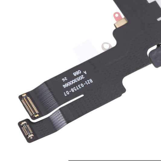 Pour le câble flexible du port de charge de l'iPhone 14 (bleu foncé)